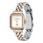 Olivia Burton Grosvenor Classic Ladies Watch with Silver Dial and Two Tone Bracelet 24000125