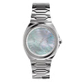 Olivia Burton Lustre Ladies Watch with Mother of Pearl Dial and Silver Bracelet 24000149