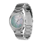 Olivia Burton Lustre Ladies Watch with Mother of Pearl Dial and Silver Bracelet 24000149