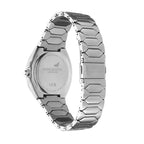Olivia Burton Lustre Ladies Watch with Mother of Pearl Dial and Silver Bracelet 24000149