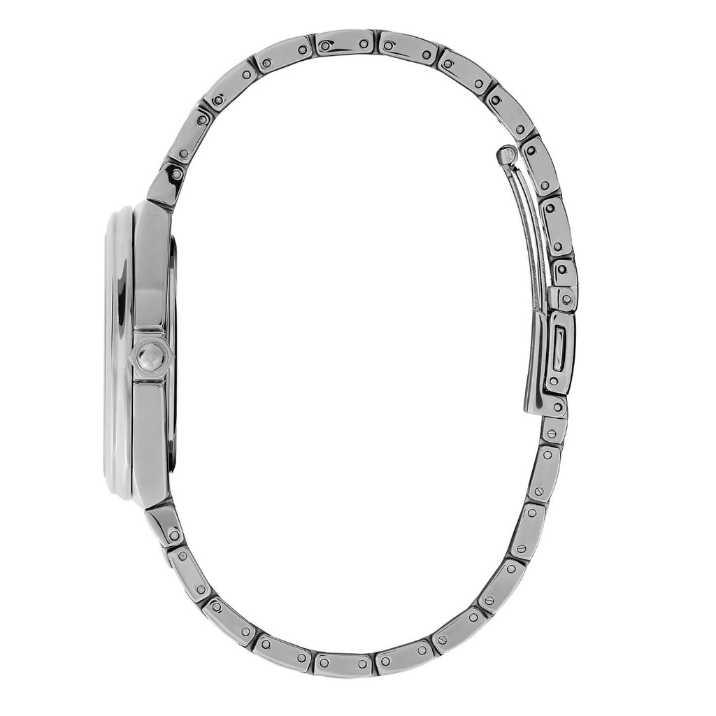 Olivia Burton Lustre Ladies Watch with Mother of Pearl Dial and Silver Bracelet 24000149