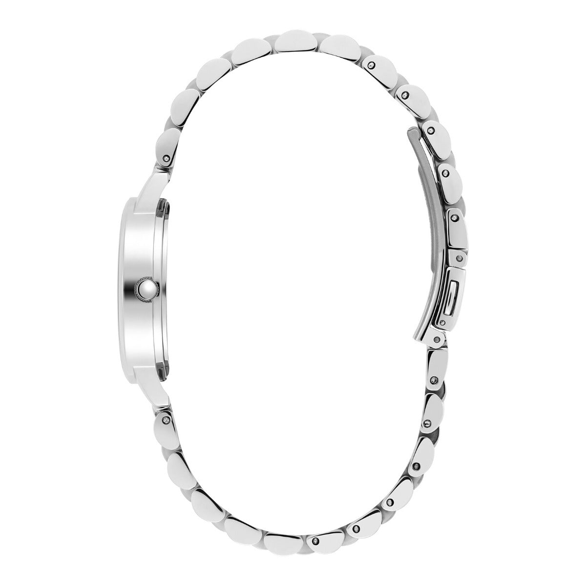 Olivia Burton Ladies Watch with Mother of Pearl Dial and Silver Bracelet 24000168
