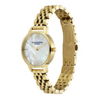 Olivia Burton Ladies Watch with Mother of Pearl Dial and Gold Bracelet 24000169