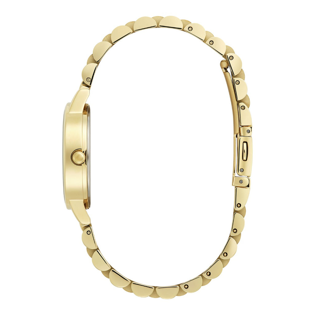 Olivia Burton Ladies Watch with Mother of Pearl Dial and Gold Bracelet 24000169