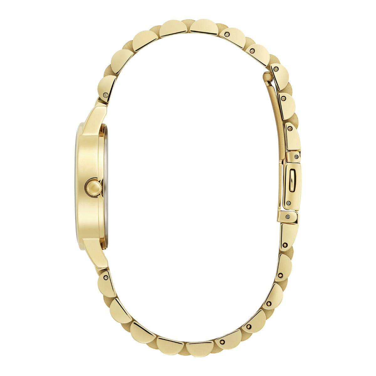 Olivia Burton Ladies Watch with Mother of Pearl Dial and Gold Bracelet 24000169