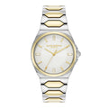 Olivia Burton Sports Luxe Ladies Watch with Ivory Dial and Two Tone Bracelet 24000203