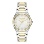 Olivia Burton Sports Luxe Ladies Watch with Ivory Dial and Two Tone Bracelet 24000203