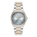 Olivia Burton Sports Luxe Ladies Watch with Blue Dial and Two Tone Bracelet 24000204