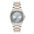 Olivia Burton Sports Luxe Ladies Watch with Blue Dial and Two Tone Bracelet 24000204