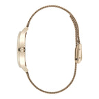 Olivia Burton Wonderlust Classic Ladies Watch with Silver Dial and Rose Gold Strap 24000213