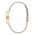 Olivia Burton Wonderlust Classic Ladies Watch with Ivory Dial and Gold Strap 24000214