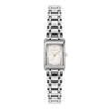 Olivia Burton Mini Grove Ladies Watch with White Dial and Silver Bracelet 24000281