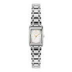 Olivia Burton Mini Grove Ladies Watch with White Dial and Silver Bracelet 24000281
