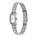 Olivia Burton Mini Grove Ladies Watch with White Dial and Silver Bracelet 24000281