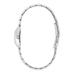 Olivia Burton Mini Grove Ladies Watch with White Dial and Silver Bracelet 24000281
