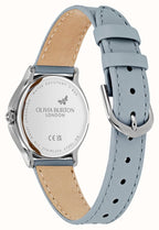 Olivia Burton Ob Classic Bee Cloc Menywod gyda Deial Glas a Strap Las 24000343