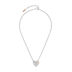Olivia Burton Knot Heart Silver Tone Necklace 24100031