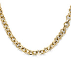 Olivia Burton Ladies Honeycomb Link Gold Tone Necklace 24100087