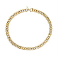 Olivia Burton Ladies Honeycomb Link Gold Tone Necklace 24100087