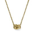 Olivia Burton Lovers Knot Gold Plated Necklace 24100221