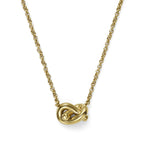 Olivia Burton Lovers Knot Gold Plated Necklace 24100221