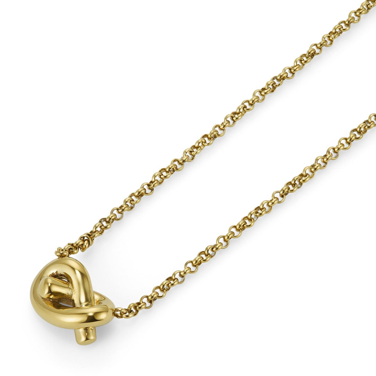 Olivia Burton Lovers Knot Gold Plated Necklace 24100221