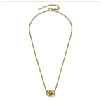 Olivia Burton Lovers Knot Gold Plated Necklace 24100221