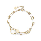 Olivia Burton Ladies Honeycomb Classic Gold Tone Bracelet 24100308