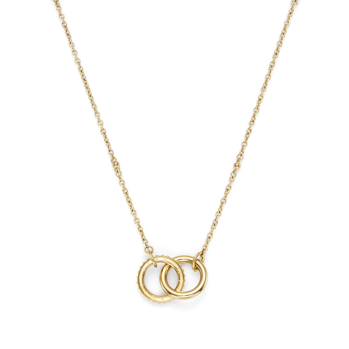 Olivia Burton Infinite Gold Interlink Necklace 24100312