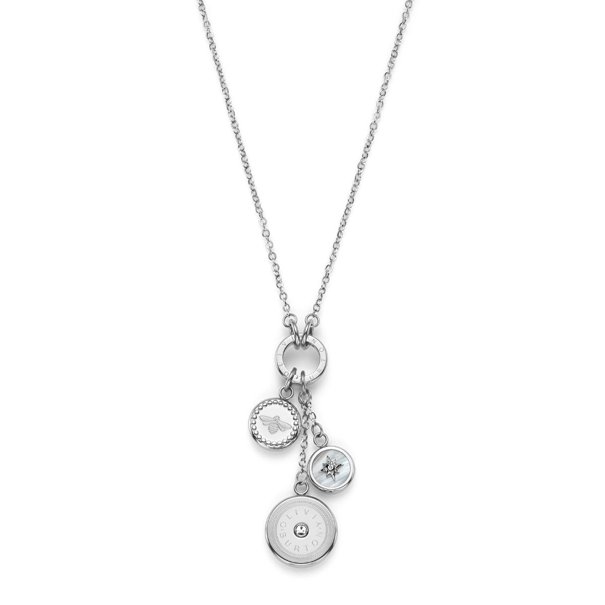 Olivia Burton Ladies Charms Necklace 24100330