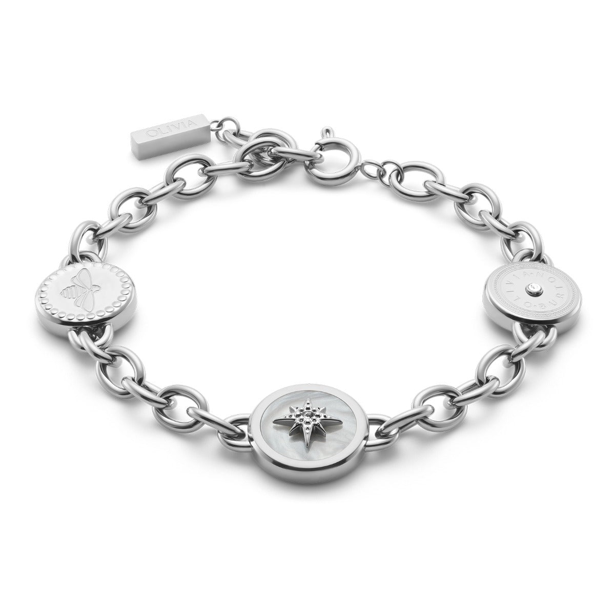 Olivia Burton Ladies Charms Bracelet 24100333