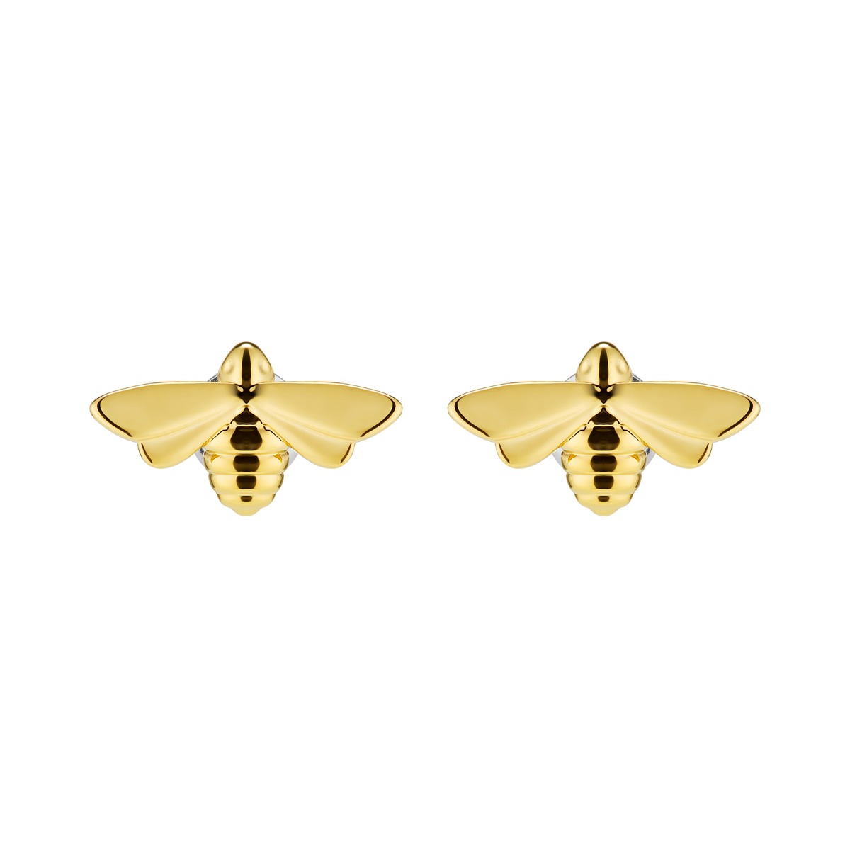 Olivia Burton Honey Bee Gold Plated Stud Earrings 24100479