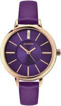 Sekonda Ladies Watch with Purple Dial and Purple Strap 2497