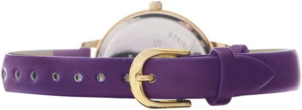 Sekonda Ladies Watch with Purple Dial and Purple Strap 2497