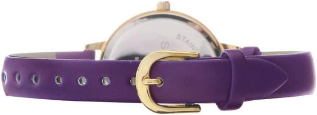 Sekonda Ladies Watch with Purple Dial and Purple Strap 2497