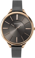 Sekonda Editions Ladies Classic Watch with Grey Milanese Strap 2597