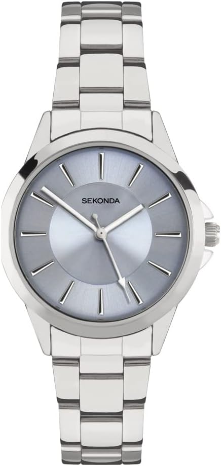 Sekonda Ladies Watch with Blue Sunray Dial 2633