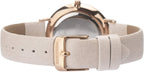 Cloc Cadwyn Clasur i Fenywod gan Sekonda gyda Strap Lledr PU Pinc 2635