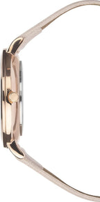 Cloc Cadwyn Clasur i Fenywod gan Sekonda gyda Strap Lledr PU Pinc 2635