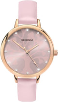 Sekonda Ladies Tree of Life Watch with Pink Strap 2650