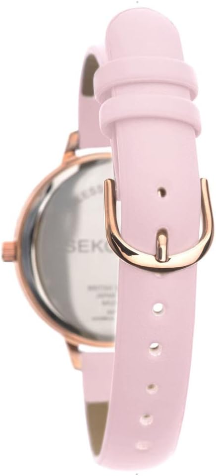 Sekonda Ladies Tree of Life Watch with Pink Strap 2650