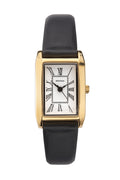 Sekonda Classic Ladies Watch With White Dial And Black Strap 2693
