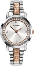 Sekonda Ladies Watch with Silver Dial and Silver Bracelet 2707
