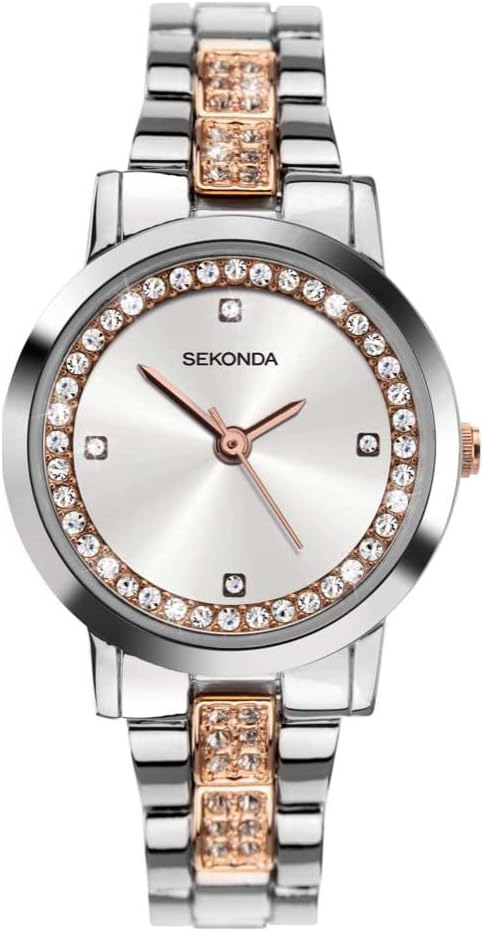 Sekonda Ladies Watch with Silver Dial and Silver Bracelet 2707