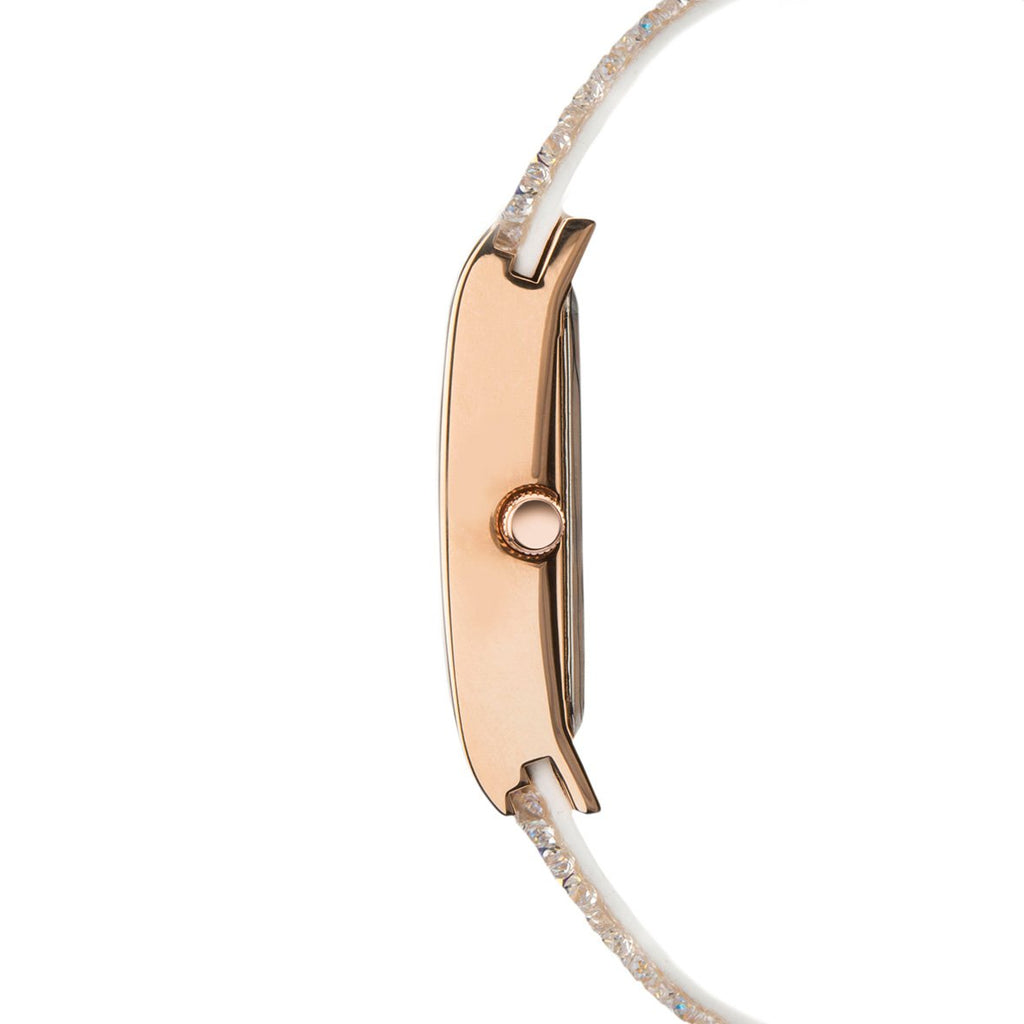Sekonda Rocks Ladies Rose Gold & Nude Bracelet Watch 2722