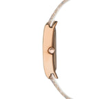 Sekonda Rocks Ladies Rose Gold & Nude Bracelet Watch 2722