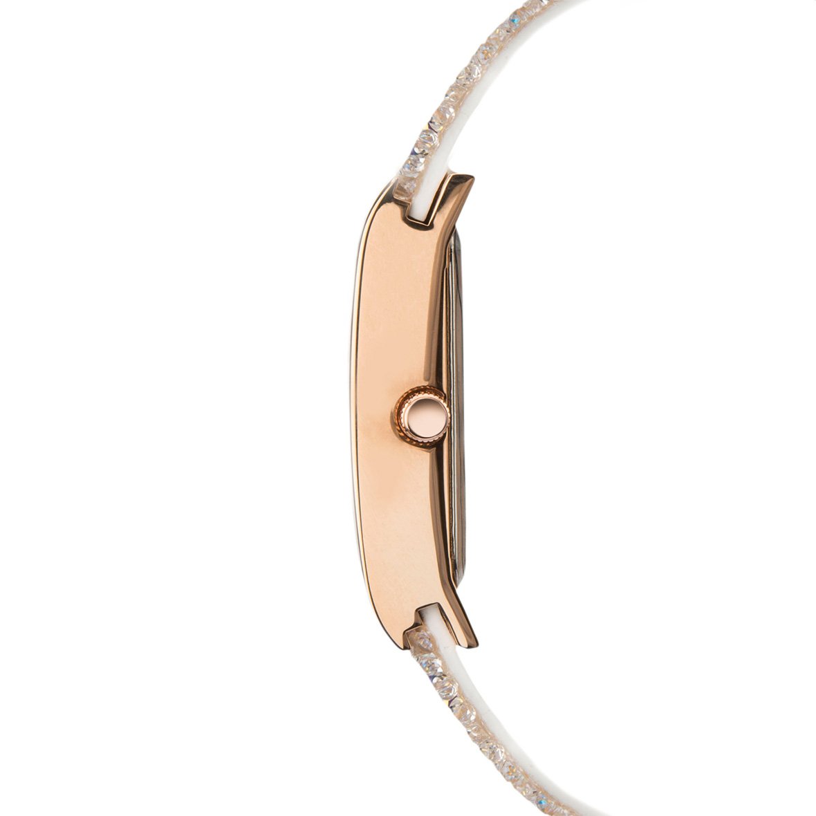 Sekonda Rocks Ladies Rose Gold & Nude Bracelet Watch 2722