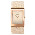 Sekonda Rocks Ladies Rose Gold & Nude Bracelet Watch 2722