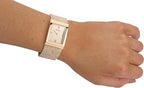 Sekonda Rocks Ladies Rose Gold & Nude Bracelet Watch 2722