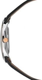 Seksy by Sekonda Ladies Watch with Black Dial and Black Leather Strap 2728